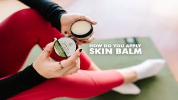 How Do You Apply Skin Balm