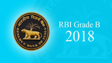 RBI Grade B Exam 2018