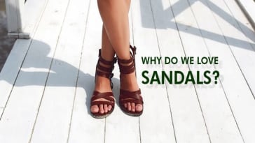 Summer shoes Sandals of course Why do we love sandals