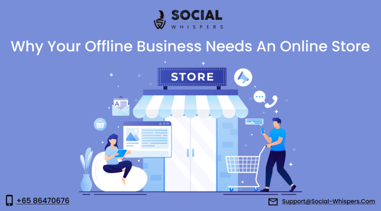 Why does your offline business require an online store? 7 Why does your offline business require an online store?