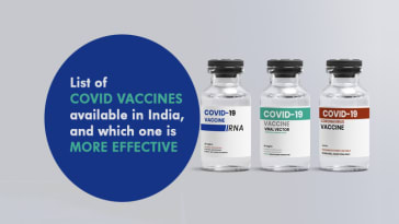 List of Covid Vaccines available in India, and which one is more effective 26 List of Covid Vaccines available in India, and which one is more effective
