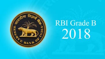 RBI Grade B Exam 2018
