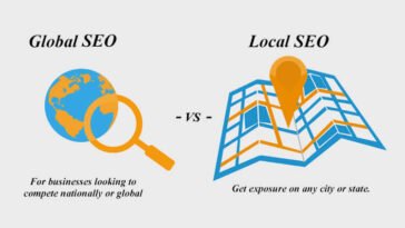 Global SEO vs local SEO