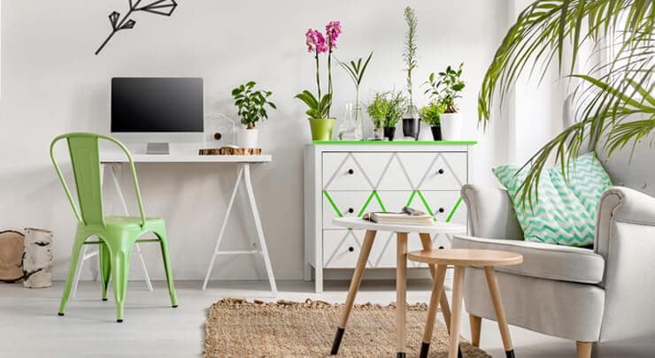 Improve air quality inside your home
