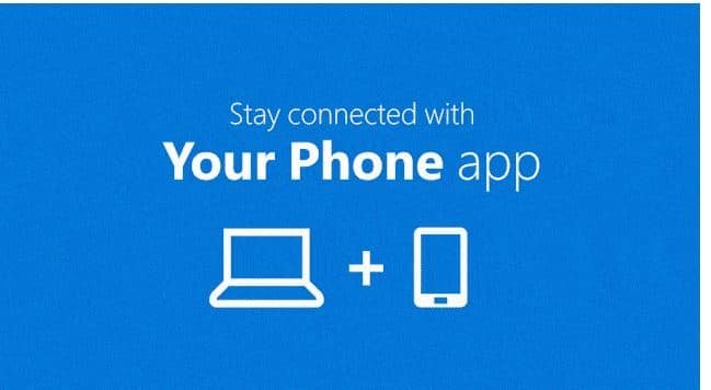 Microsoft testing Your Phone app in Windows 10 Insider release 7 Microsoft testing Your Phone app in Windows 10 Insider release