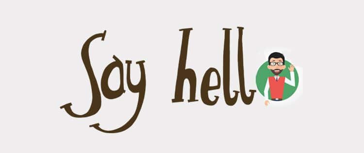 How to Say Hello to your Family in the Morning