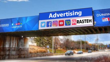outdoor advertisement in Canada