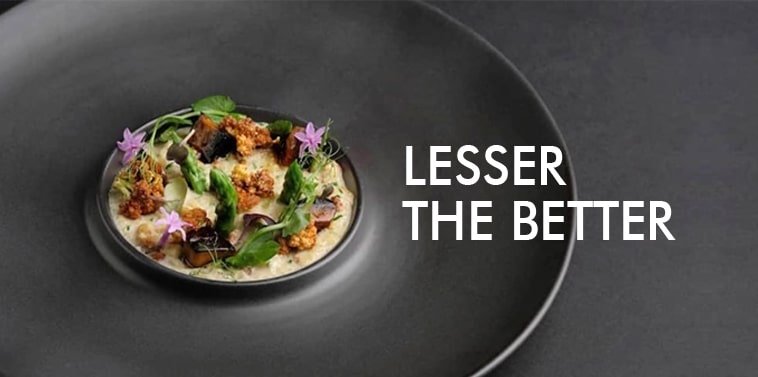 LESSER THE BETTER 7 LESSER THE BETTER