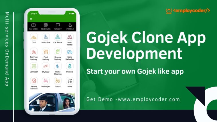 Amazing things about Gojek Clone App Development - Employcoder 7 Gojek Clone App Development