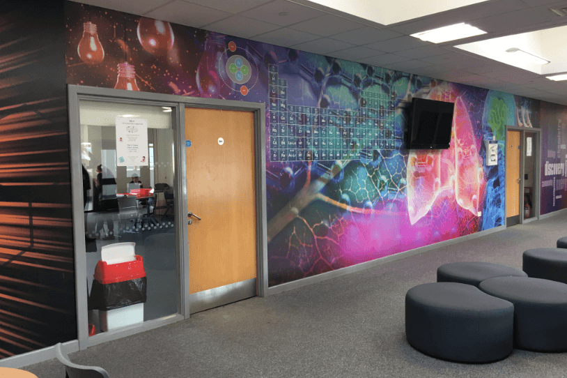 Upgrade the interiors with wall wraps