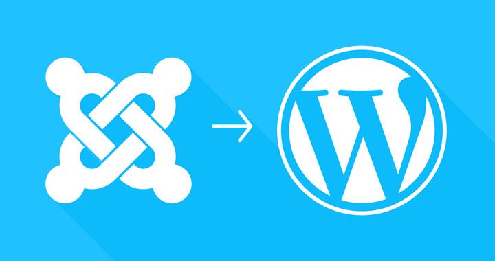 Move Joomla to WordPress