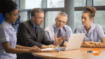 accounting process for the Healthcare Industry