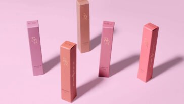 Unique Style Of Lipstick Packaging Boxes