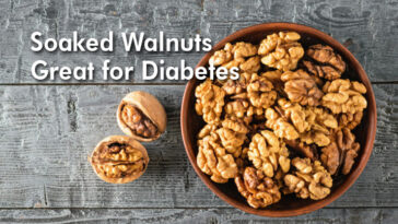 Soaked Walnuts Great for Diabetes
