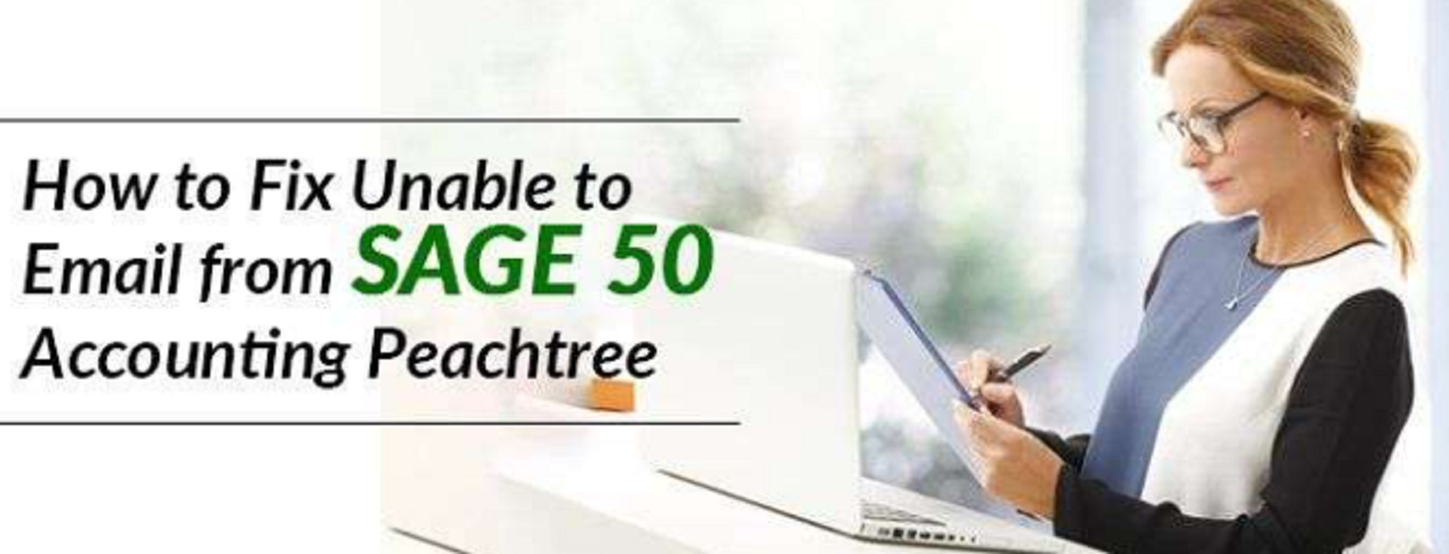 What should I do if I am unable to email from Sage 50? 7 What should I do if I am unable to email from Sage 50