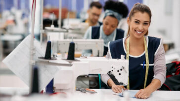 the Chemical Process in Textile Production
