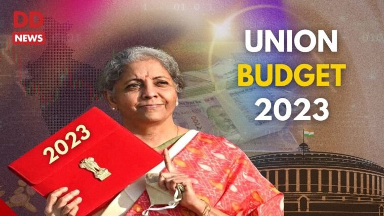 Union Budget 2023 India by Finance Minister Nirmala Sitharaman