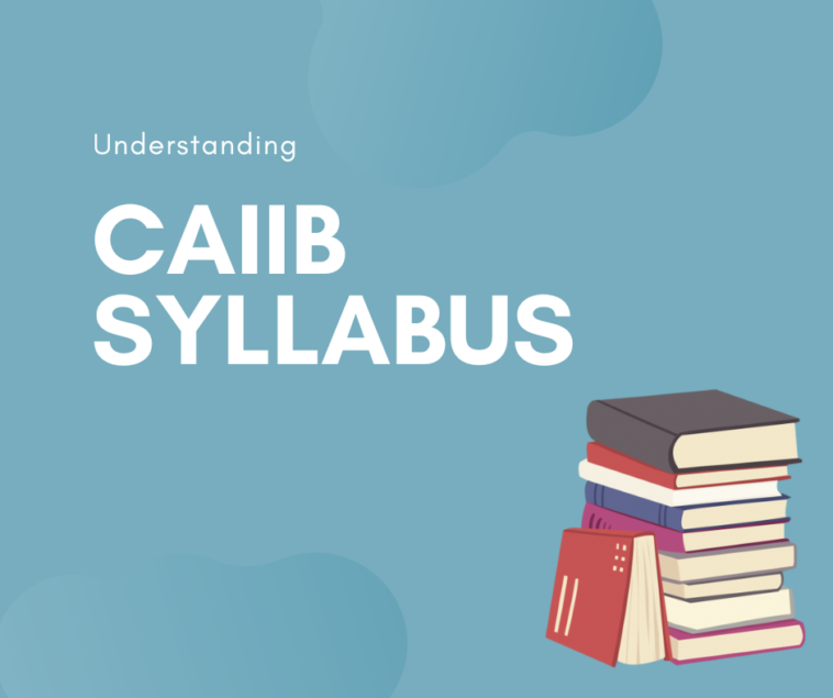 Navigating the CAIIB Syllabus 7 CAIIB Syllabus