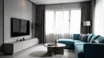 Living Room Furniture Styling Tips: How to Achieve a Sleek Look